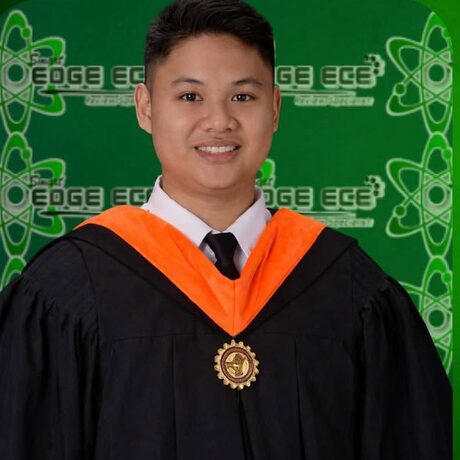 Drop graduation photo