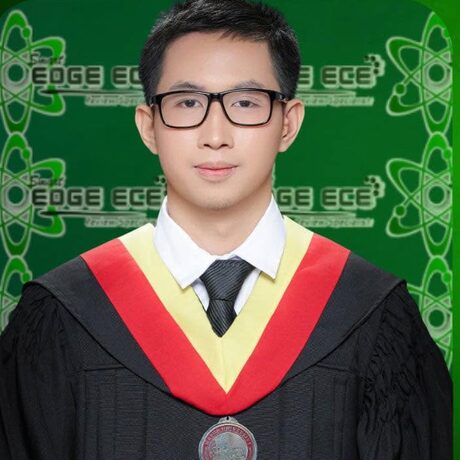 Drop graduation photo