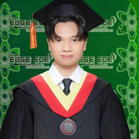 Drop graduation photo