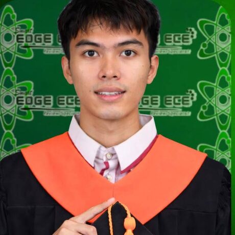 Drop graduation photo