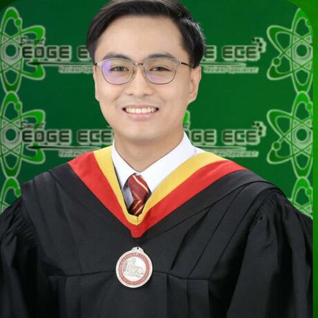 Drop graduation photo